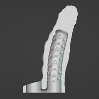 Offre Spéciale vibrer pieuvre tentacules modélisation énorme gode manchon pour homme étirer vers le haut et vers le bas fantaisie monstre jouets sexuels pour homme