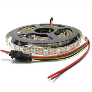 Digital Strip WS2815 60led/M 5050 12V Pixel Individually Addressable Dual Signal RGB Digital Led Strip Light