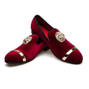 รองเท้าหนังแท้ผู้ชาย สไตล์ทางการ แบบสวม ส้นเตี้ย กันน้ำ ระบายอากาศ รองรับอุ้งเท้า เหมาะสำหรับงานออฟฟิศ งานเลี้ยง จัดส่งรวดเร็ว - Product Image 3