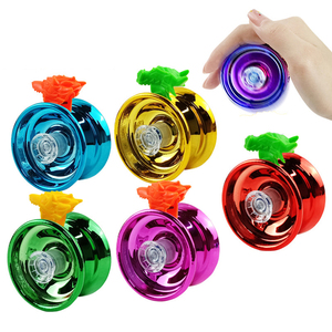 Boule <span class=keywords><strong>YoYo</strong></span> professionnelle en métal en aluminium pour adultes et enfants Mini Design pour débutants et compétitions Livré avec accessoires - Product Image 5