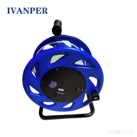 IVANPER AFGC Portable longueur 50m-500m jauge de niveau d'eau indicateur de profondeur règle en acier câble compteur de niveau d'eau jauge de profondeur de puits