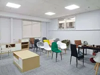 Nouveauté, ensemble de meubles de salle à manger de style minimaliste, table à manger, ensemble de 6 chaises