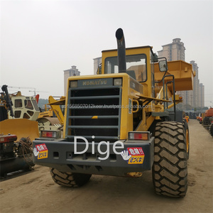 Cargador Komatsu usado 320 380 470 Japón Original 3T 5T 8T Cargador de ruedas Motor Bomba Núcleo Máquina pequeña Precio más bajo - Product Image 5