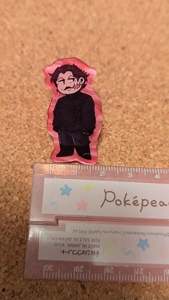 OEM ODM Pins de personnage de franchise en acrylique rouge nacré, modèle Standee <span class=keywords><strong>Saw</strong></span> - Product Image 4
