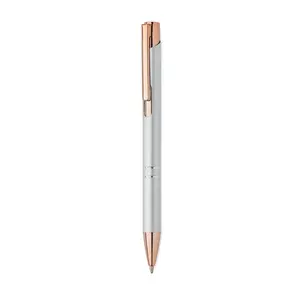 Penna Bern Rose in alluminio riciclato, gadget sostenibili - Product Image 4