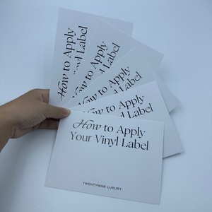 Custom Paper Board Beautiful 150X100mm 400gsm Cartoon Eco-friendly Perfect Happy Mother's Day Gift Thank You Cards for Cosmetic - Product Image 5