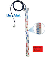 Station hydrologique BOY-SW02, jauge d'eau électronique en acier inoxydable, capteur de niveau d'eau LoRaWAN, mesure haute précision, RS485
