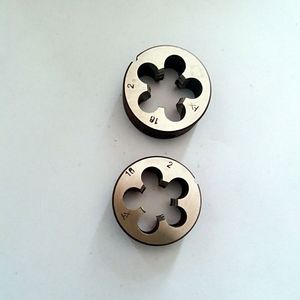 Juego de 3 Piezas de Machos de Roscar Redondos Yangtze M16, Paso de 2 mm, Rosca Métrica Externa, Acero Inoxidable, Acero Aleado para Herramientas - Product Image 3