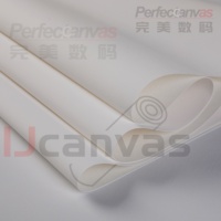 Rouleau de toile polyester 100% étirée grand format pour impression jet d'encre, compatible encre éco-solvant, latex, UV, pour imprimantes Mimaki, Epson, affiches