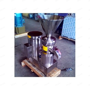 High-Q Electric Stainless Steel Motor Taro Meat Paste <b>Peanut</b> Butter Grinder for Bakery & Seasoning Plant Use - Product Image 4