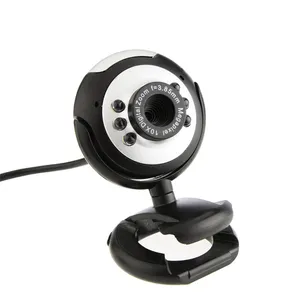 Grosir mudah pc webcam-300,000 Piksel 1.3 Megapiksel CMOS VGA Sensor H Jaringan Kursus Kantor Laptop PC Webcam