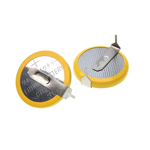 CR2032แบตเตอรี่ลิเธียม3V เหมาะสำหรับ SNES, N64, <span class=keywords><strong>Super</strong></span> <span class=keywords><strong>Mario</strong></span> RPG แบตเตอรี่สำรองสำหรับเกมที่มีหมุดบัดกรี - Product Image 1