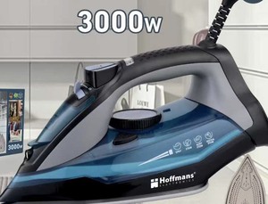 <span class=keywords><strong>Fer</strong></span> <span class=keywords><strong>à</strong></span> <span class=keywords><strong>repasser</strong></span> électrique professionnel Hoffmans 3000W avec grand réservoir d'eau et jet de vapeur continu, best-seller en Afrique de l'Ouest - Product Image 5