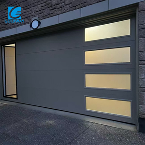 Puerta <span class=keywords><strong>de</strong></span> Garaje Antirrobo <span class=keywords><strong>de</strong></span> Acero Inoxidable con Acabado en Color <span class=keywords><strong>Madera</strong></span>, Estilo Enrollable, <span class=keywords><strong>para</strong></span> Villas <span class=keywords><strong>y</strong></span> Salas <span class=keywords><strong>de</strong></span> Estar - Product Image 6