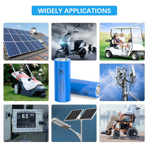 メラスタ ホットセール 2000+サイクル 円筒形リチウムイオン電池 IFR26650 3.2V 2500mAh 充電式電池セル - Product Image 3