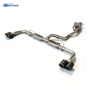 Sistema de Escape Catback de Acero Inoxidable de Alto Rendimiento con Válvulas para LEXUS RX 300 con Control Remoto, Acero Inoxidable 304 - Product Image 3