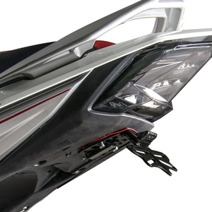 gros accessoires de moto CNC en alliage d'aluminium cadre de plaque d'immatriculation avec pour <span class=keywords><strong>le</strong></span> gagnant <span class=keywords><strong>150</strong></span> rs150r - Product Image 5