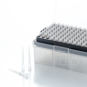 ปลายตัวกรอง10ul หม้อนึ่งความดันเคล็ดลับตัวกรองแบบใสสำหรับใช้ในห้องปฏิบัติการแบบใช้แล้วทิ้ง - Product Image 1