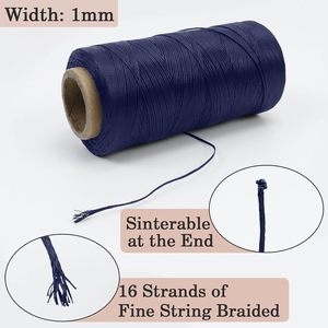 Fil de coton et polyester mélangé régénéré, teint en cônes, pour tricot circulaire et chaussettes. - Product Image 3