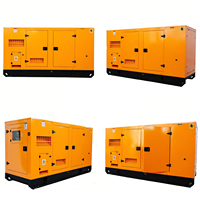 Générateur diesel super silencieux TC 550 kW/600 kW 688 kVA, moteur SDEC 6KTAA25-G33, usage industriel, commercial et domestique, CE ISO 50 Hz ATS
