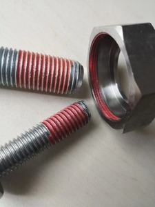 Chất lượng tuyệt vời Acrylic Pre tráng màu xanh nhớt chất lỏng chủ đề khóa keo cho kim loại vít Bolt niêm phong Giao thông vận tải đóng gói sử dụng - Product Image 4