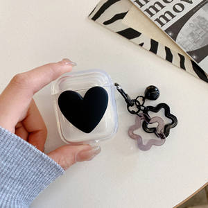 سماعة أذن Big love من نسيج جلدي ناعم للمطارات مع حافظة من البولي يوريثان الحراري 1 و2 و3 بتصميم ملون قوي للحماية - Product Image 5