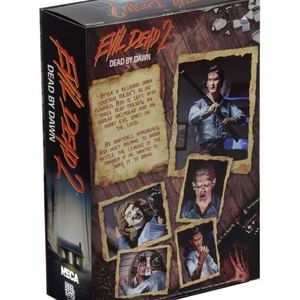 Figura de Acción Articulada de 7 Pulgadas de Ash de la Película Evil Dead <span class=keywords><strong>2</strong></span>, Edición Deluxe de NECA, Modelo de Juguete Decorativo, Venta Directa de Fábrica - Product Image 3