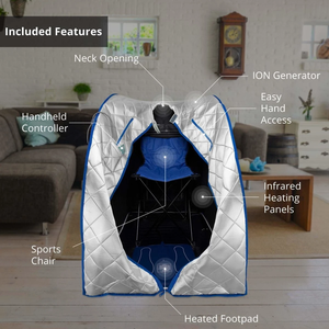 Custom Full Body Dry Heat <strong>Far</strong> <strong>Infrared</strong> <strong>Carbon</strong> Film Portable <strong>Infrared</strong> <strong>Sauna</strong> - Product Image 4