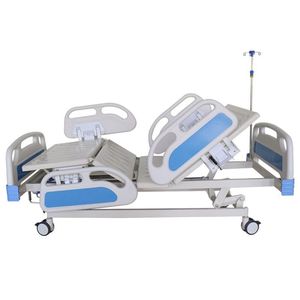 Lit médical manuel 200x90 cm avec fonction de levage des jambes pour personnes âgées et femmes enceintes, usage domestique - Product Image 2