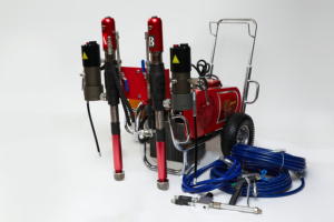 Pistola de Pulverización Industrial de Poliuretano Impermeable G5pro-2, para Conductos de Cables de Alta Velocidad, Recubrimiento de Dos Componentes - Product Image 3