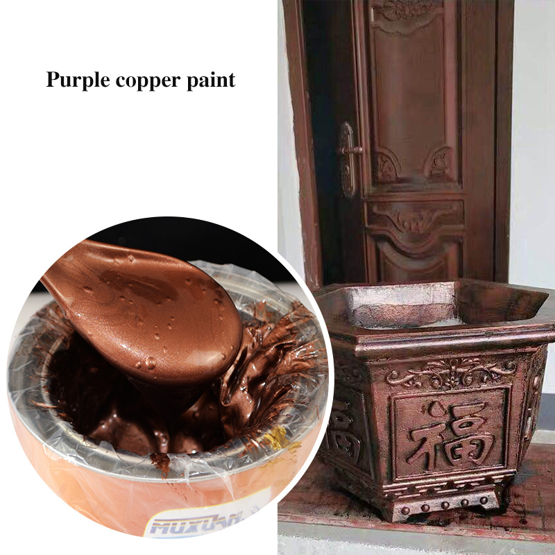 Peinture cuivre Water-Purple 20kg