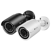 4COVR 4Mp Mini PoE Sicherheitskamera mit KI-Mensch-Fahrzeug-Erkennung OEM Großhandel Nachtsicht Outdoor IR Bullet CCTV IP-Kamera