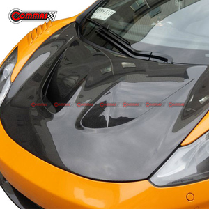 P1 Style Carbon Fiber <b>Hood</b> Front Bonnet for McLaren 650s Carbon Fiber Bodykit <b>Engine</b> Bonnet <b>Hood</b> Auto Body Part - Product Image 2