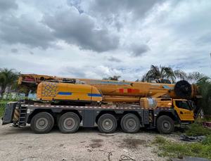 <b>Used</b> Sanyy XCA220 220 Ton <b>Truck</b> <b>Crane</b> Five-Section Boom Engine Powered 220000kg Weight 150000kg Capacity High Quality China - Product Image 5