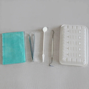 Boîte d'instruments dentaires Shigeyasu, ensemble de cinq pièces, kit de nettoyage dentaire jetable pour usage domestique - Product Image 2