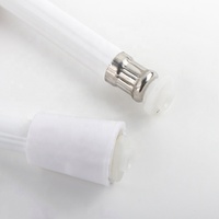 Douchette WC portable en plastique ABS blanc haute pression pour bidet, avec tuyau en PVC, pour kit de toilette musulman