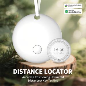 Официальный MFI IOS Findmy и Android Google Hub поддерживает поисковик для поиска элементов с воздушной биркой и отслеживание потерянных ключей - Product Image 5