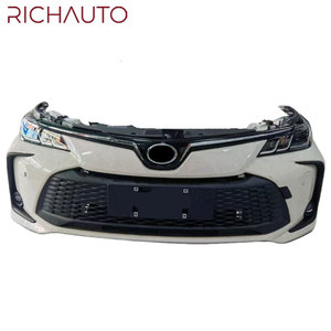 Grosir untuk Bumper Depan Lengkap, Grille, Lampu Depan, Fender, Radiator dan Bumper Depan untuk Toyota Corolla. - Product Image 2