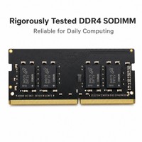 Memori Laptop DDR4 2666MHz 8GB 16GB SODIMM yang Teruji Ketat untuk Komputasi Harian yang Andal