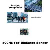Capteur de distance laser pas cher TOF 22m 200hz 905nm Module de télémètre laser pour robot aspirateur