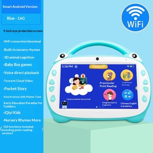 Nueva Tableta Educativa Inteligente <span class=keywords><strong>para</strong></span> Niños, con Historias en Video, Lectura Interactiva, de Plástico y con Batería - Product Image 4