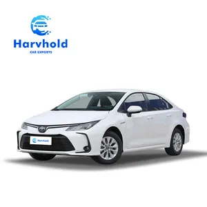 Used Cars Toyota Sedan Toyota Corolla 2023 New Energy Vehicles Version Electric Gasoline Car Used Cars The Cheapest