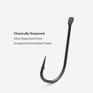 Anzuelo de Pesca de Alta Calidad, Anzuelo de Aleación de Titanio Japonés con Púas para Carpa Crucian y Peces de <span class=keywords><strong>Boca</strong></span> Pequeña - Product Image 4