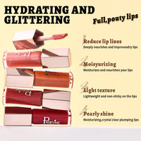 Vente Flash : Gloss à Lèvres Brillant Ultra Hydratant, Éclaircissant, Imperméable, Anti-transfert, Effet Miroir, Longue Tenue