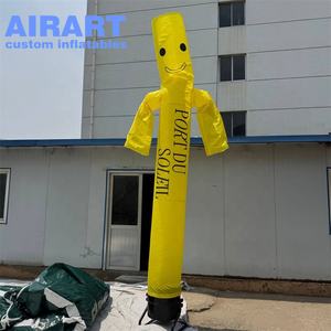 Sky Dancer Gonfiabile Personalizzato <span class=keywords><strong>in</strong></span> Materiale Oxford, Prop Gonfiabile Wave Dancer - Product Image 4