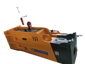 Yellow for <b>Hydraulic</b> <b>Breaker</b> SB121 Core Components with Chisel for 28-35 Ton Excavators - Product Image 4