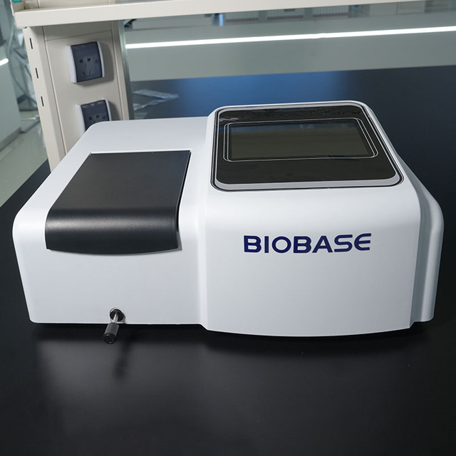 BIOBASE Newest UV Spectrophotometer Lab Single Beam 190-1100nm Automatic Uv Spectrometer Machine for Lab
