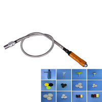 Polisseuse de voiture portable à arbre flexible 900W à vitesse variable, kit d'outils de polissage pour le detailing automobile