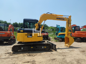 <span class=keywords><strong>รถ</strong></span>ขุดดินขนาดเล็กสำหรับ<span class=keywords><strong>รถ</strong></span>ขุด PC78US Komatsu PC78US 7.8Ton <span class=keywords><strong>รถ</strong></span><span class=keywords><strong>แบค</strong></span><span class=keywords><strong>โฮ</strong></span>ไฮดรอลิก - Product Image 4
