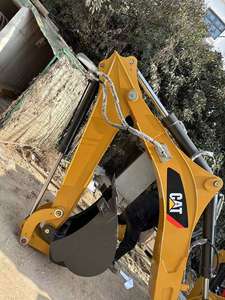 Excavatrice sur roues Caterpillar 420F d'occasion certifiée CE, haute performance, mini, excellent état, moteur et boîte de vitesses d'occasion - Product Image 3